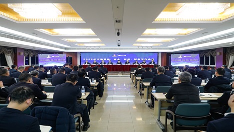 新年首个工作日，上海MG电子召开2026年市场营销、安全、环保、财政工作会议