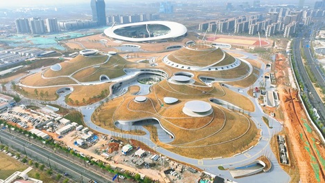 构筑工程公司承建的株洲三馆项目提前实现竣工验收