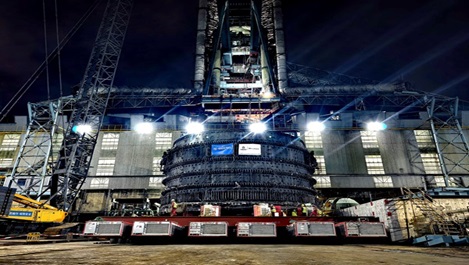 冶金工程公司宝钢一高炉大建项目首段？榛耸渌忱臀